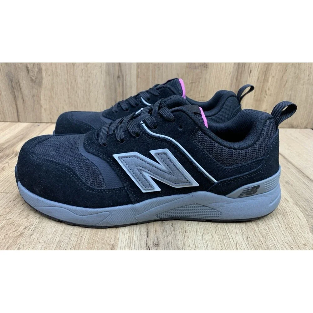 New Balance WUELEHBZ Women's 9.5B Composite Toe EH Slip Resistant Work Shoes